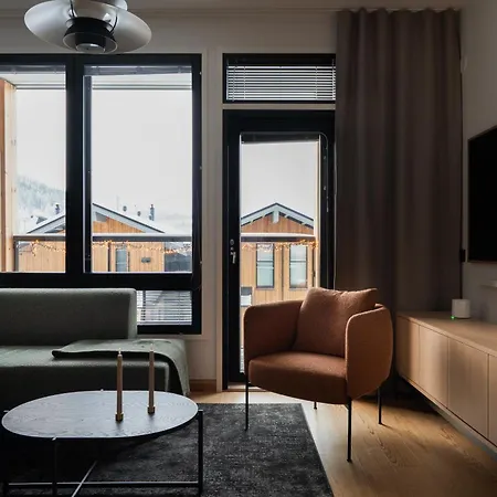 Le Lingonberry D10 Ski-in Ski-out By Aavalevi Apartment *