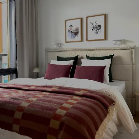 Le Lingonberry D10 Ski-in Ski-out By Aavalevi *