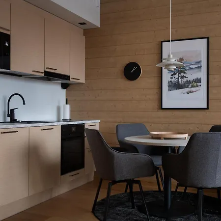 Le Lingonberry D10 Ski-in Ski-out By Aavalevi Apartment *