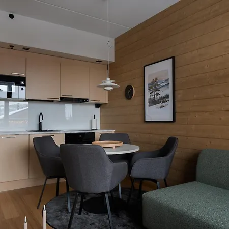 Le Lingonberry D10 Ski-in Ski-out By Aavalevi *