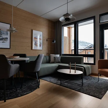 Le Lingonberry D10 Ski-in Ski-out By Aavalevi Appartement Levi