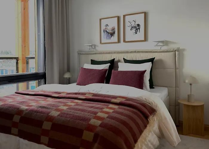 Le Lingonberry D10 Ski-in Ski-out By Aavalevi *