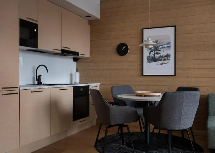 Le Lingonberry D10 Ski-in Ski-out By Aavalevi Lägenhet *