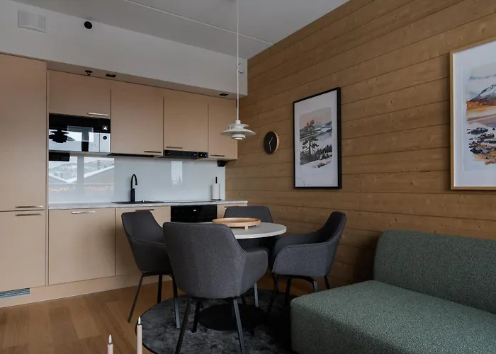 Le Lingonberry D10 Ski-in Ski-out By Aavalevi *