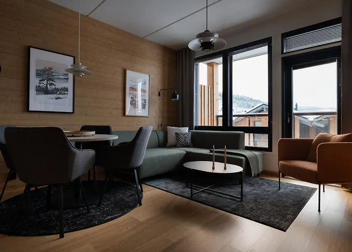 Le Lingonberry D10 Ski-in Ski-out By Aavalevi Lägenhet Levi