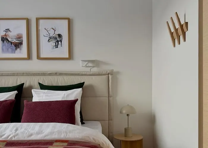 Lägenhet Le Lingonberry D10 Ski-in Ski-out By Aavalevi