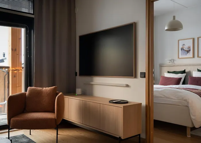 Le Lingonberry D10 Ski-in Ski-out By Aavalevi